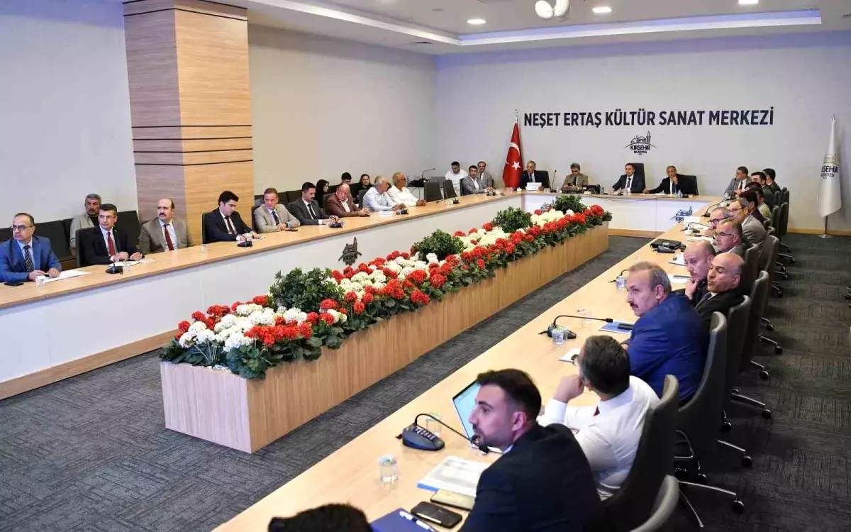 Kırşehir'de 132 Projenin Toplam Tutarı Açıklandı