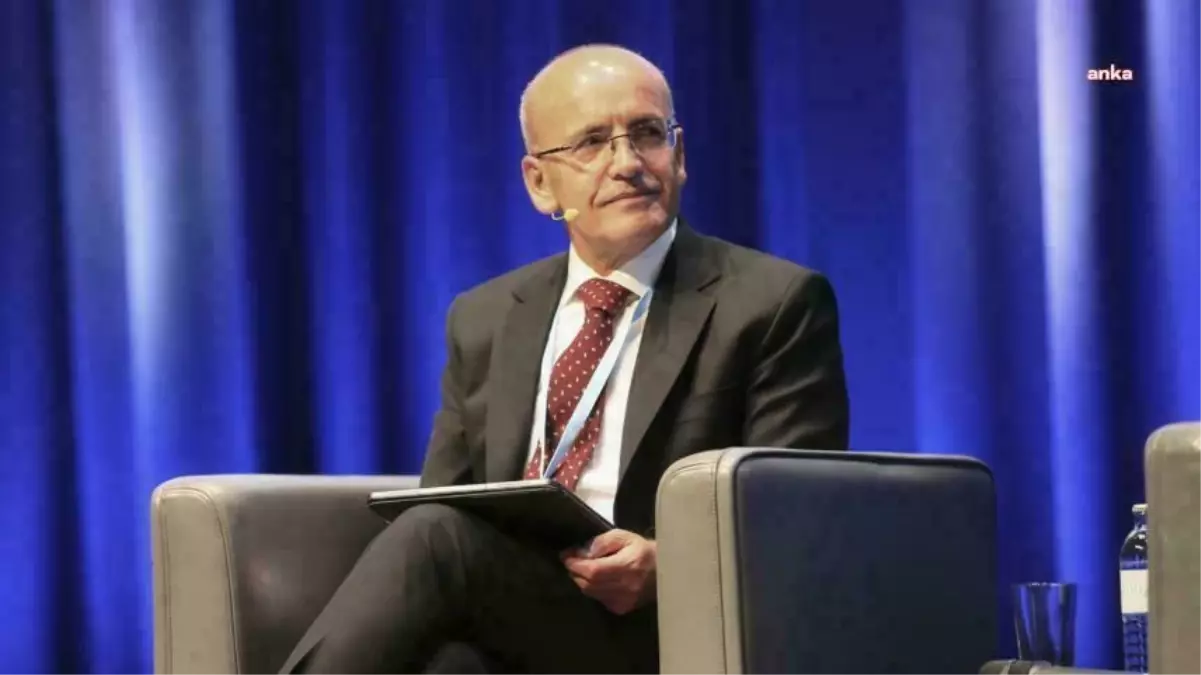 Hazine ve Maliye Bakanı Mehmet Şimşek: Swap stoku azaldı