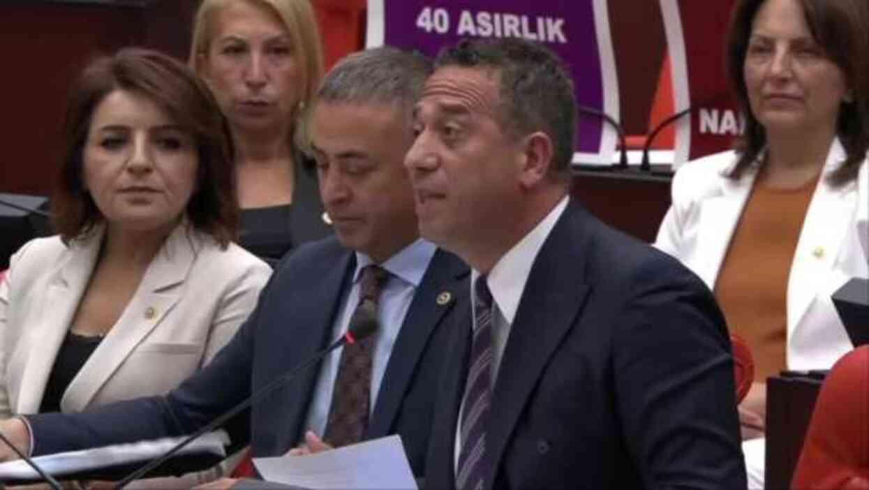 MHP'nin 154 kişilik listesi TBMM'yi karıştırdı! Milletvekilleri arasında söz düellosu MHP'nin 154 kişilik listesi TBMM'yi karıştırdı! Milletvekilleri arasında söz düellosu