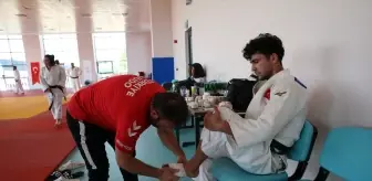 Olimpik Judo Milli Takımı'nın Sağlığı Uzmanlara Emanet