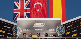 Berkay Besler-Gabriele Piana İkilisi GT4 Avrupa Serisi'nde Birinci Oldu