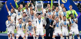 Real Madrid, yıllık geliri 1 milyar euroyu aşan tarihteki ilk kulüp oldu