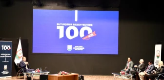 Şanlıurfa Büyükşehir Belediye Başkanı Gülpınar, 100 Gün Değerlendirme Toplantısında Konuştu