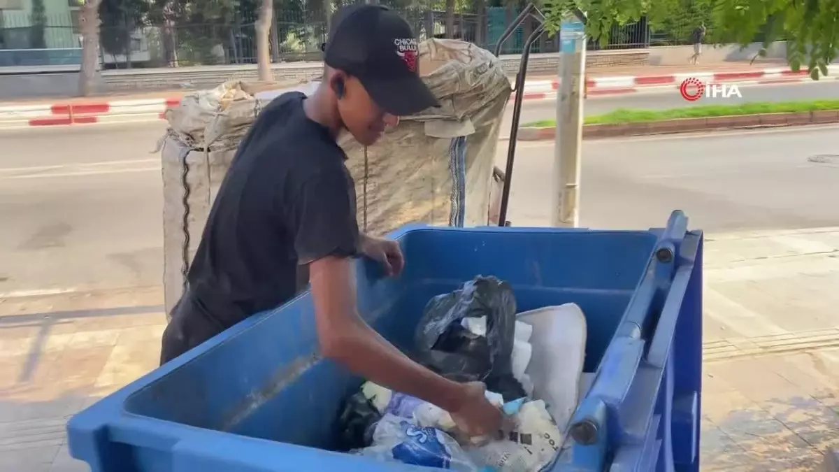 Sınır tanımayan israf geri dönüşüm işçilerini bile şaşırtıyor