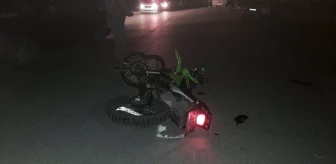 Sivas'ta motosiklet kazası: Sürücü hayatını kaybetti