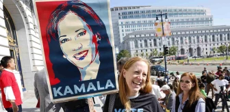 Kamala Harris, Donald Trump'tan Az Farkla Önde
