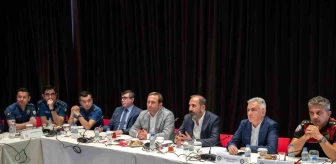 Galatasaray ve Beşiktaş Arasında Turkcell Süper Kupa 2024 Öncesi Organizasyon Toplantısı Düzenlendi