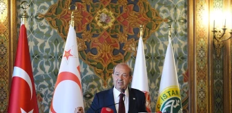 TBMM Başkanı Numan Kurtulmuş, Kıbrıs Türk Devleti'nin egemen eşitliğini savunacak