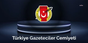 Türkiye Gazeteciler Cemiyeti MHP'yi Hedef Gösterdi