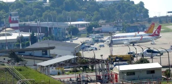 Trabzon Havalimanı Pist Bakımı Nedeniyle Uçak Trafiğine Kapatılıyor