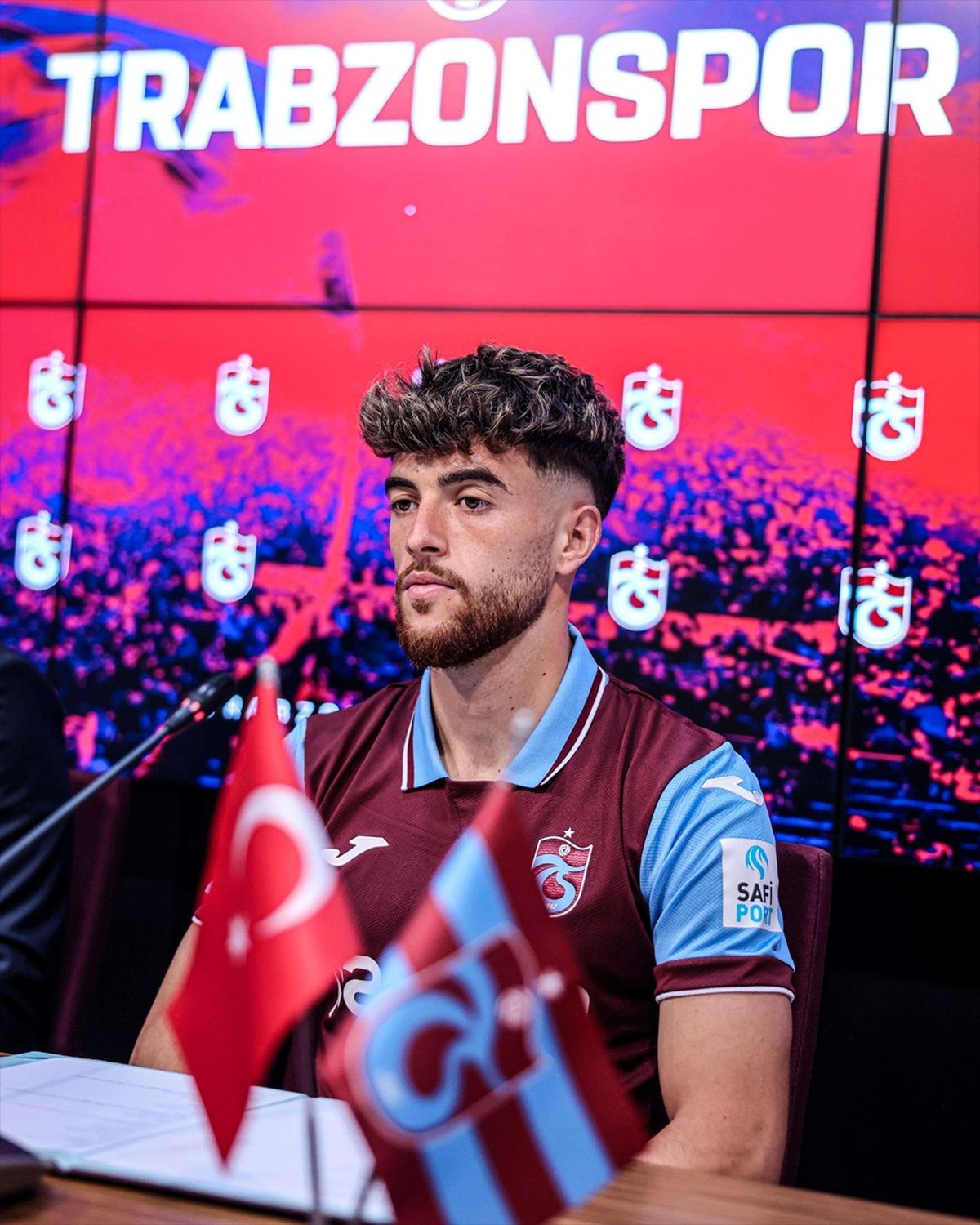 Trabzonspor Pedro Malheiro ile sözleşme imzaladı