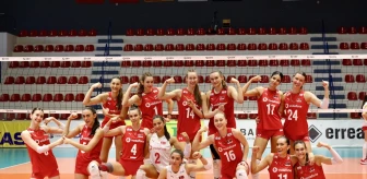 20 Yaş Altı Kadın Milli Voleybol Takımı Balkan Şampiyonu Oldu