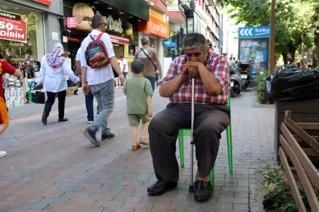 He has been sleeping sitting down day and night for 36 years