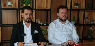 AK Parti Tepebaşı İlçe Başkanı Gazetecilerle Buluştu