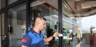 Alanya'da kaçak otel yeniden mühürlendi