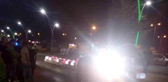 Zonguldak'ta trafik kazası: 1 kişi yaralandı