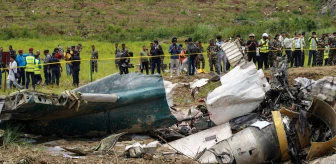 Nepal'de Uçak Kazası: 18 Ölü, 1 Yaralı