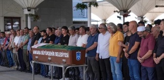 Ankara'da asansörde hayatını kaybeden çocuğun cenazesi defnedildi