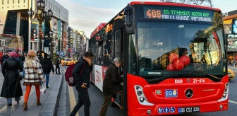 Ankara'da toplu taşıma ücretlerine yüzde 40 zam