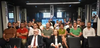 ASKON Samsun Şubesi Bilgilendirme Toplantısı Düzenlendi