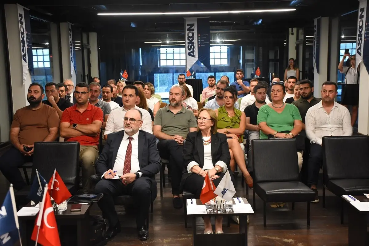 ASKON Samsun Şubesi Bilgilendirme Toplantısı Düzenlendi