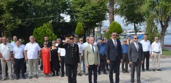 Atatürk'ün Karamürsel'e Gelişinin 91. Yıl Dönümü Törenle Kutlandı