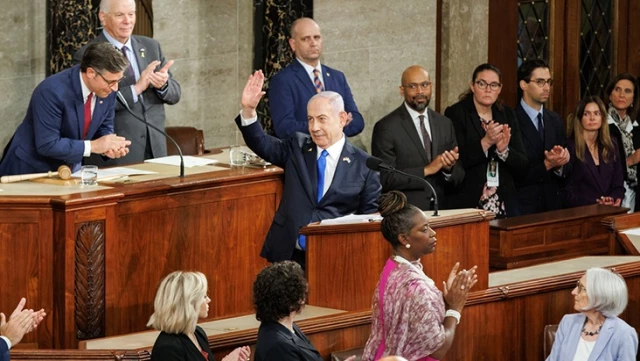 Netanyahu receives a thunderous applause at the US Congress! Turkey reacts to scandalous footage.
