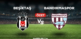 Beşiktaş Bandırmaspor maç özeti ve golleri izle! (VİDEO) BJK Bandırmaspor maçı özeti! Golleri kim attı, maç kaç kaç bitti?