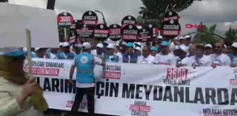 Bolu'dan Ankara'ya Yürüyüşe Polis İzni Verilmedi