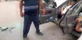Burdur'da feci kaza: İki otomobil kafa kafaya çarpıştı: 1 ölü, 9 yaralı