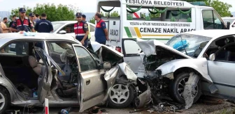 Burdur-Yeşilova Karayolunda Korkunç Kaza: 2 Ölü