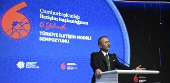 Cumhurbaşkanlığı İletişim Başkanı Altun, 'Türkiye İletişim Modeli Sempozyumu'nda konuştu Açıklaması