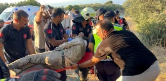 İznik-Yenişehir yolunda kaza: Kamyonet devrildi, 2 kişi kurtarıldı