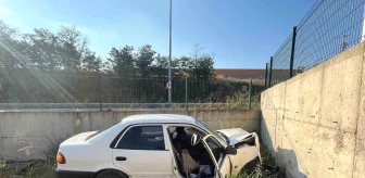 Tekirdağ'da trafik kazası: 1 kişi yaralandı