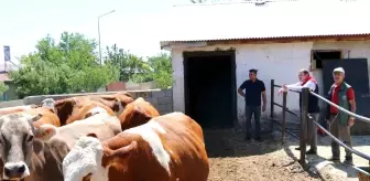 Erzincan'da Küçük Aile İşletmeleri Ziyaret Edildi