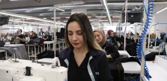Erzurum'da Kadın İstihdamı Artırılıyor