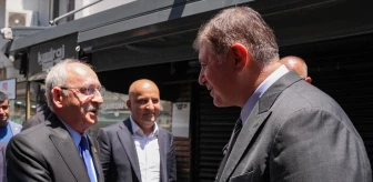Kılıçdaroğlu, İzmir Büyükşehir Belediye Başkanı Tugay'ı ziyaret etti
