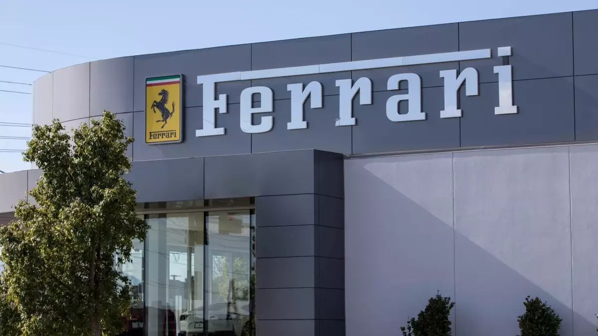 Ferrari Avrupa'da Bitcoin ile ödeme kabul edecek