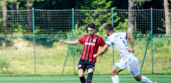 Gaziantep FK, FC Prishtina'yı 1-0 yenerek hazırlık maçını kazandı