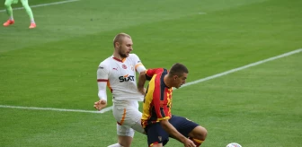 Galatasaray, hazırlık karşılaşmasında İtalya temsilcisi Lecce'yi 2-1 mağlup etti
