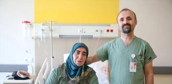 Konya'da 20 Kilogramlık Kitle Ameliyatla Çıkarıldı