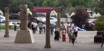 Gaziantep Zeugma Mozaik Müzesi'ne yılın ilk 7 ayında ziyaretçi akını
