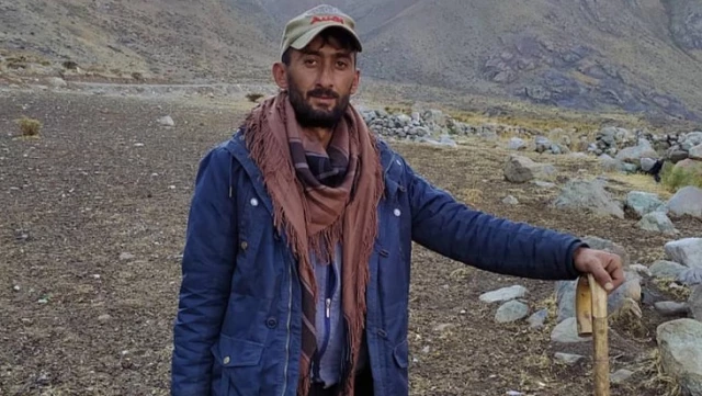 A shepherd who stepped on a landmine set by terrorists in Hakkari lost his life.