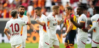 Galatasaray, İtalya'nın Lecce takımını mağlup etti