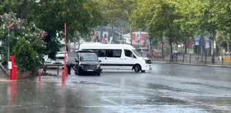 İstanbul'da Kavurucu Sıcaklara Yağmur Molası