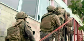 İzmir'de DEAŞ Operasyonu: 10 Şüpheli Yakalandı