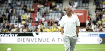 Mourinho: Lugano maçının sahası kabul edilemez