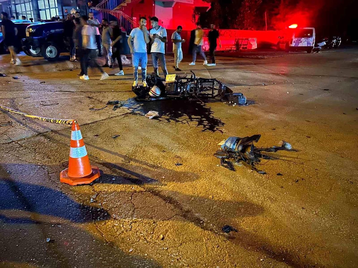 Tokat'ta Otomobil Motosiklete Çarptı: Yaralılar Var