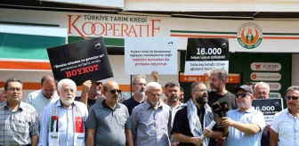 Konya Sivil Toplum Kuruluşları Platformu, Tarım Kredi Kooperatif Market'e tepki gösterdi