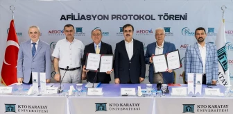 KTO Karatay Üniversitesi ile Farabi ve Medova Hastaneleri arasında tıp fakültesi öğrencilerine yönelik protokol imzalandı